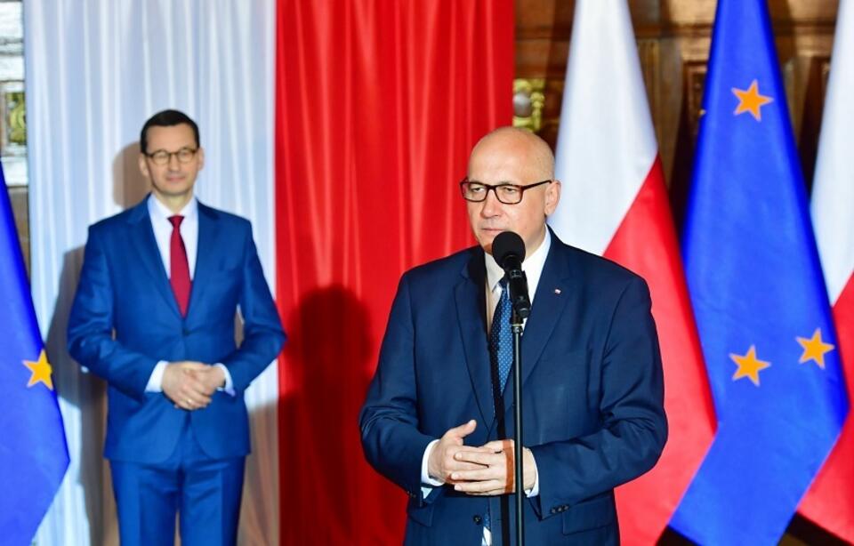 Joachim Brudziński / autor: PAP/Marcin Bielecki