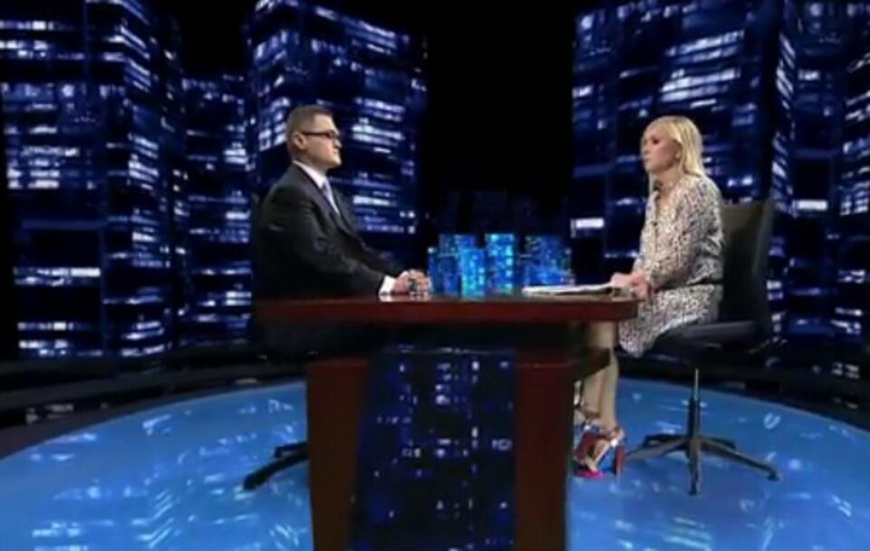 fot. tvn24 / wPolityce.pl