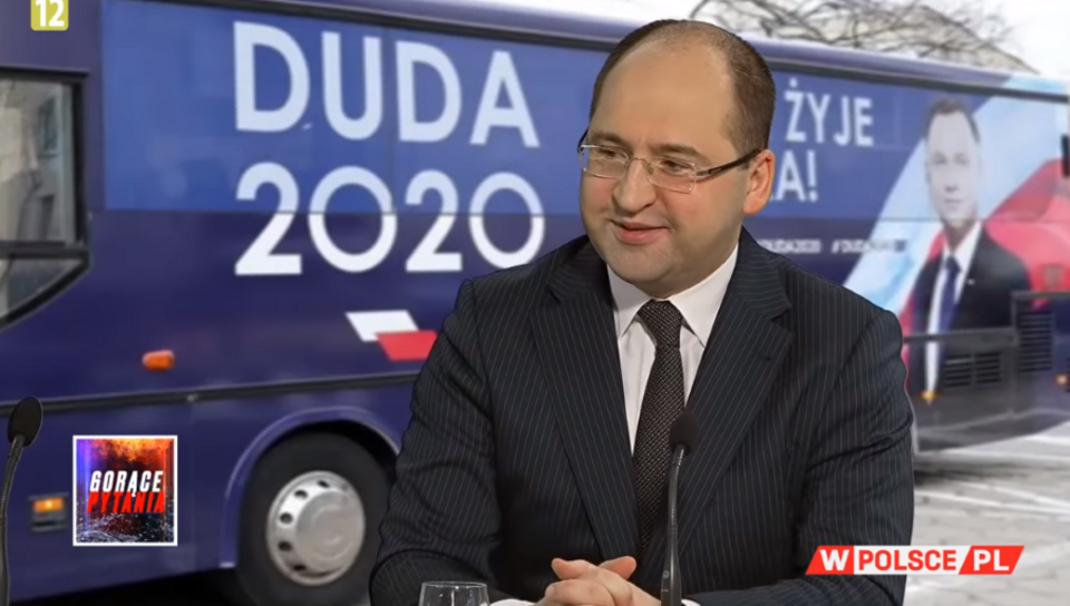 Adam Bielan w studiu wPolsce.pl / autor: Fratria