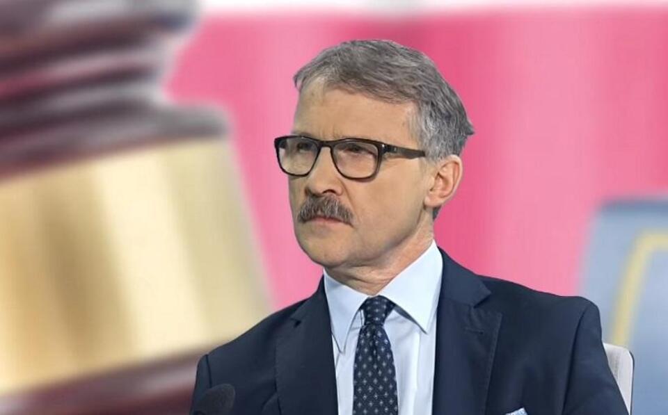 Sędzia Leszek Mazur, rzecznik KRS / autor: wPolsce.pl