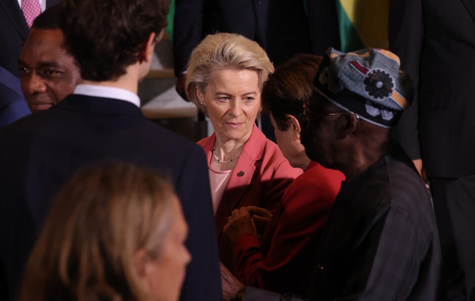 Ursula von der Leyen / autor: PAP/EPA/SEAN GALLUP / POOL