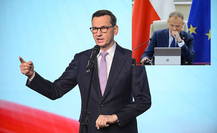 Morawiecki alarmuje: "Ma zniknąć WSZYSTKO co wprowadził rząd PiS" / autor: PAP