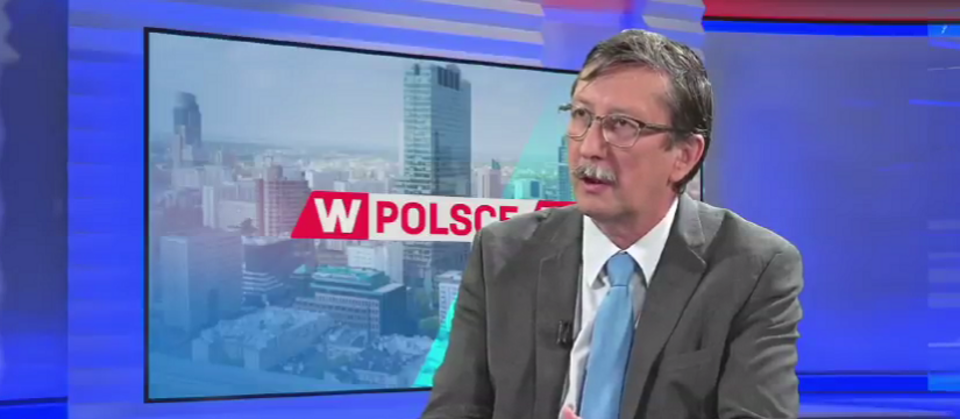 Prof. Jan Żaryn / autor: wPolsce.pl