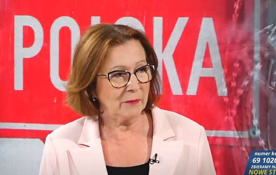 Anna Milczanowska / autor: Telewizja wPolsce24