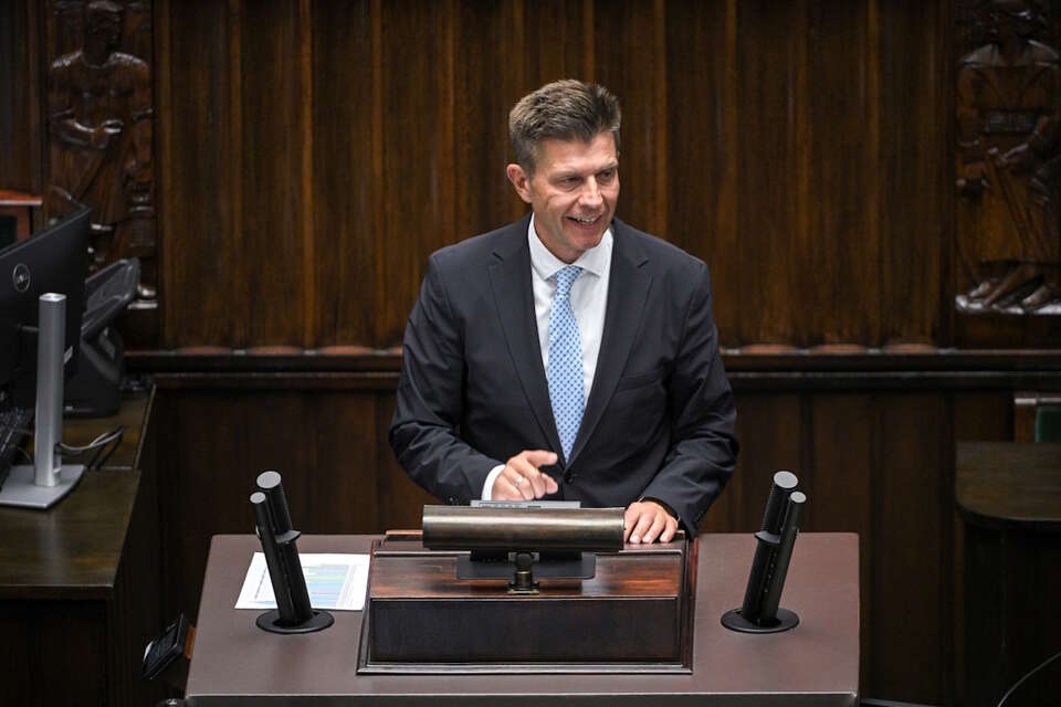 Petru nie widzi sensu w kontynuacji projektu Trzeciej Drogi / autor: PAP/Marcin Obara