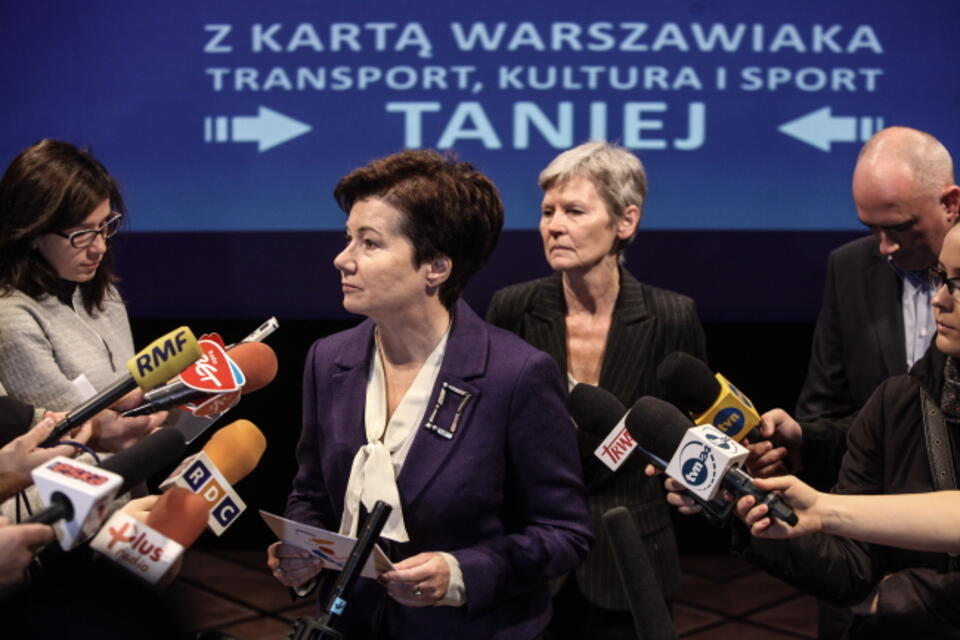 Pani prezydent. Fot. PAP/Jakub Kamiński