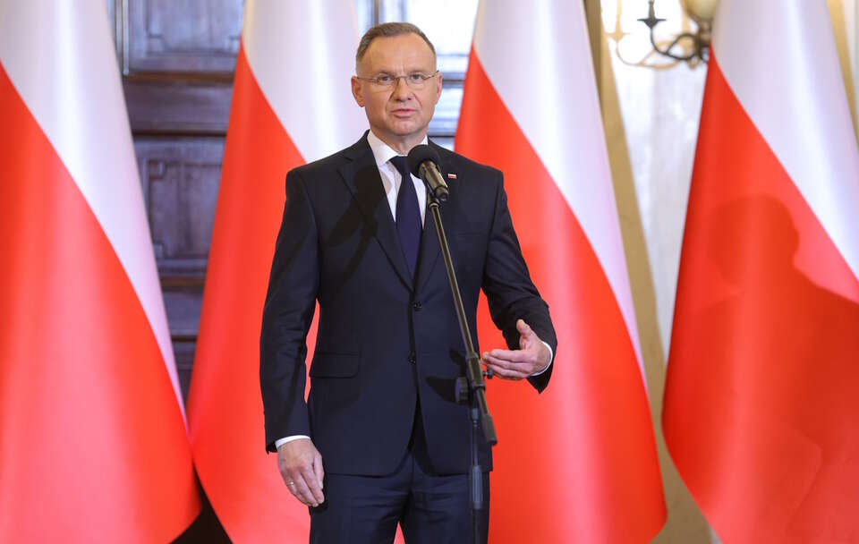 Andrzej Duda / autor: PAP/Rafał Guz