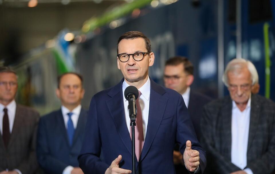 Premier Mateusz Morawiecki / autor: PAP/Grzegorz Momot