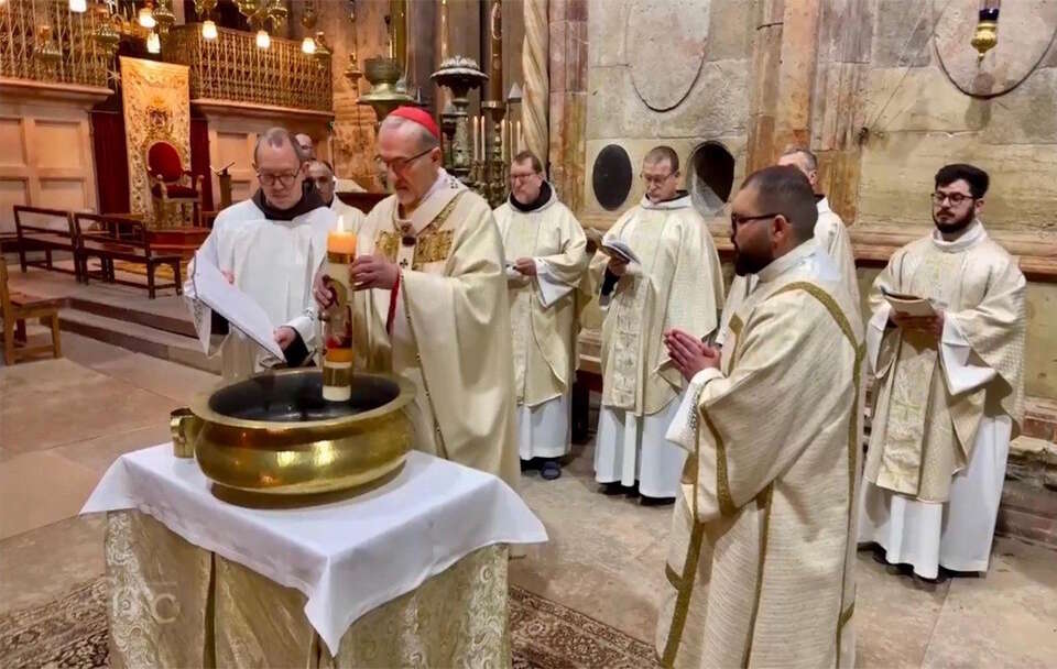Patriarcha Jerozolimy: Bóg usuwa kamienie wojen