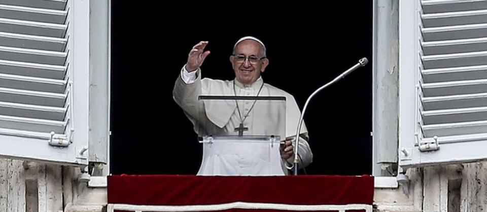 Papież Franciszek / autor: PAP/EPA