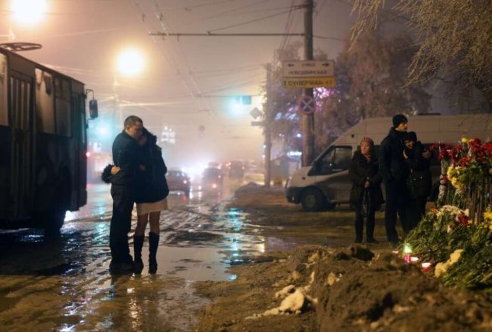 Po zamachu w Wołgogradzie. Fot. PAP/EPA
