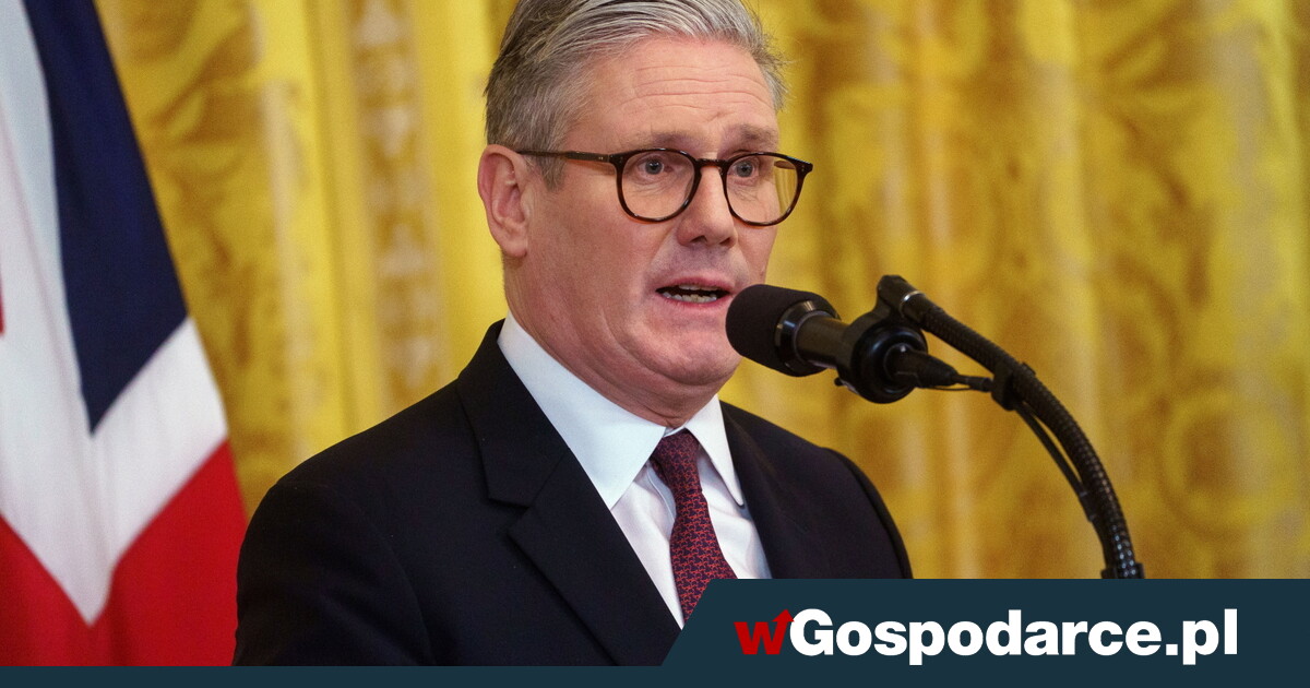 Starmer: Europa chce gwarancji bezpieczeństwa od USA