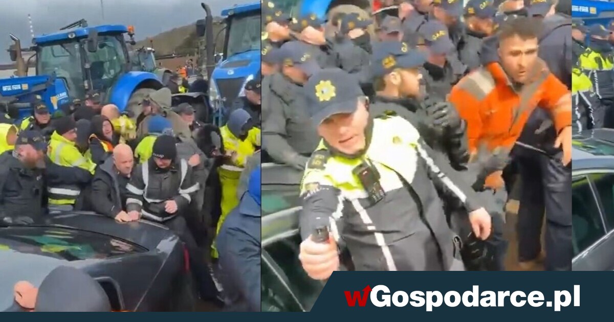 Zamieszki w Irlandii! Rząd siłowo dusi protesty „paliwowe”