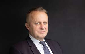 Prof. Mieczysław Ryba / autor: Fratria