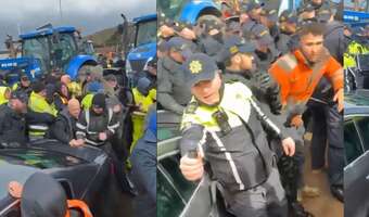 Zamieszki w Irlandii! Rząd siłowo dusi protesty „paliwowe”