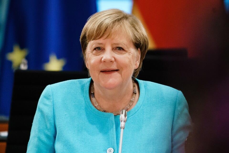 Angela Merkel / autor: PAP/EPA