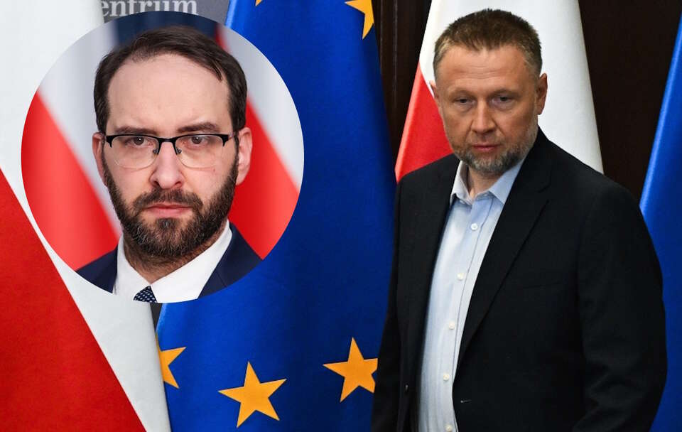 kspert ds. bezpieczeństwa Stanisław Żaryn uważa, że minister Marcin Kierwiński i jemu podlegli dali się wrobić sprawcom. / autor: prezydent.pl/PAP/Radek Pietruszka/