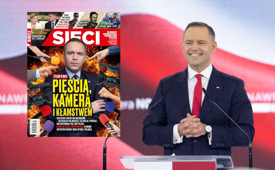 autor: Screen tygodnika "Sieci"