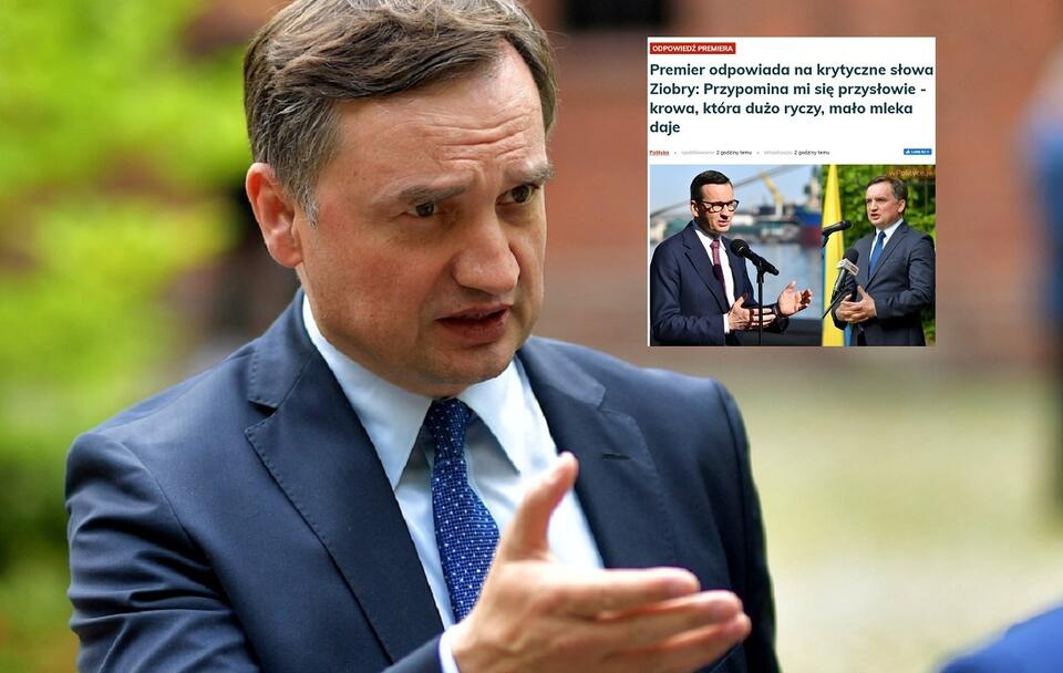 autor: PAP/Sebastian Borowski/screenshot wPolityce.pl
