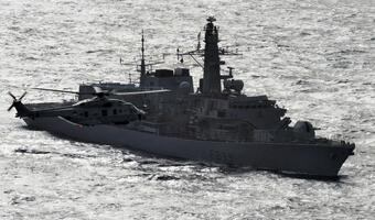 ChRL ostrzega brytyjską flotę, że prowadzi „złe” działania