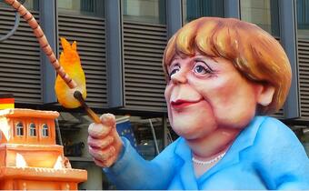 Kolejna porażka Merkel !  Niemcy nie widzą Kramp-Karrenbauer w roli kanclerza