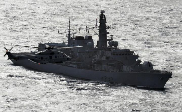 fregata HMS Richmond / autor: UK Defence Journal/Twitter