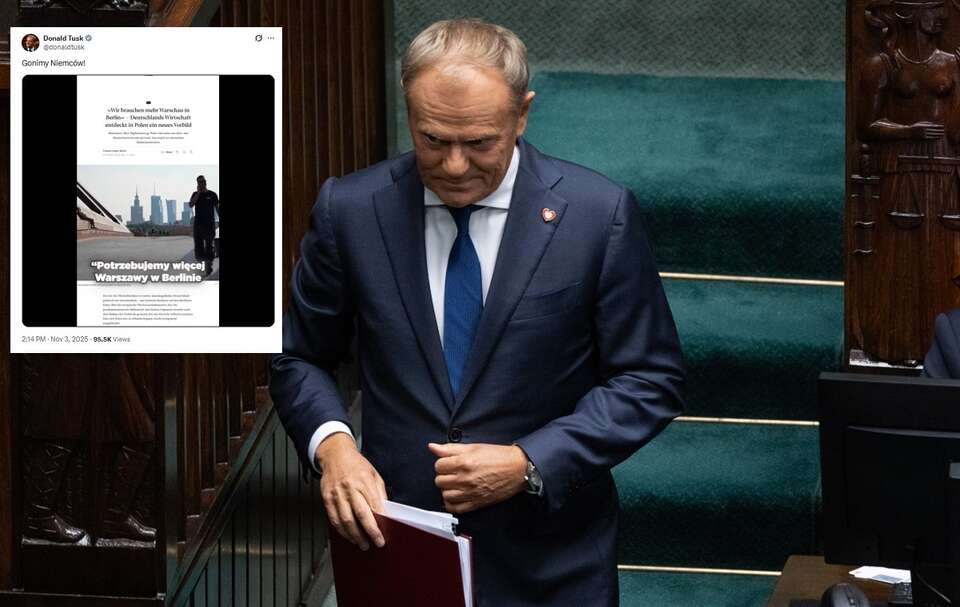 Premier Donald Tusk / autor: Fratria 