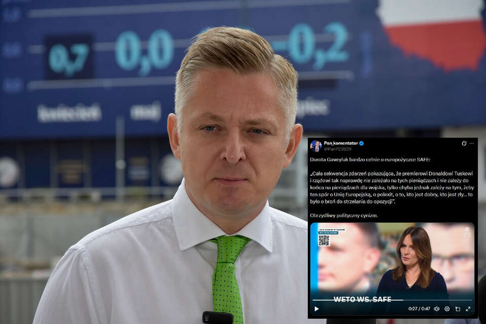 Jakub Stefaniak / autor: Fratria/X