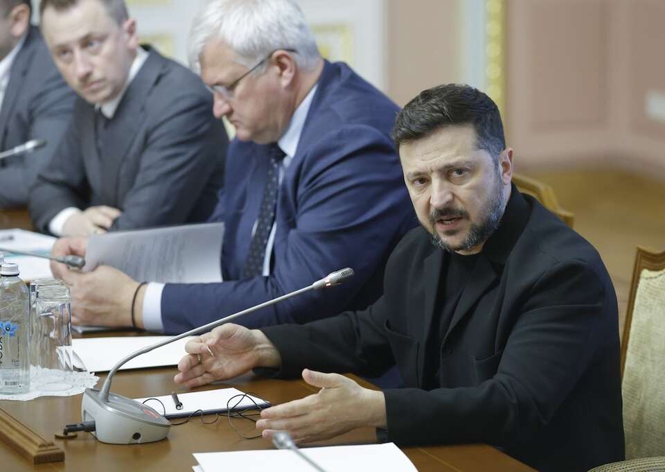 Kijów reaguje na decyzję ws. orderu dla Zełenskiego!