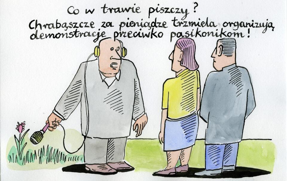 autor: Rys. Adnrzej Krauze