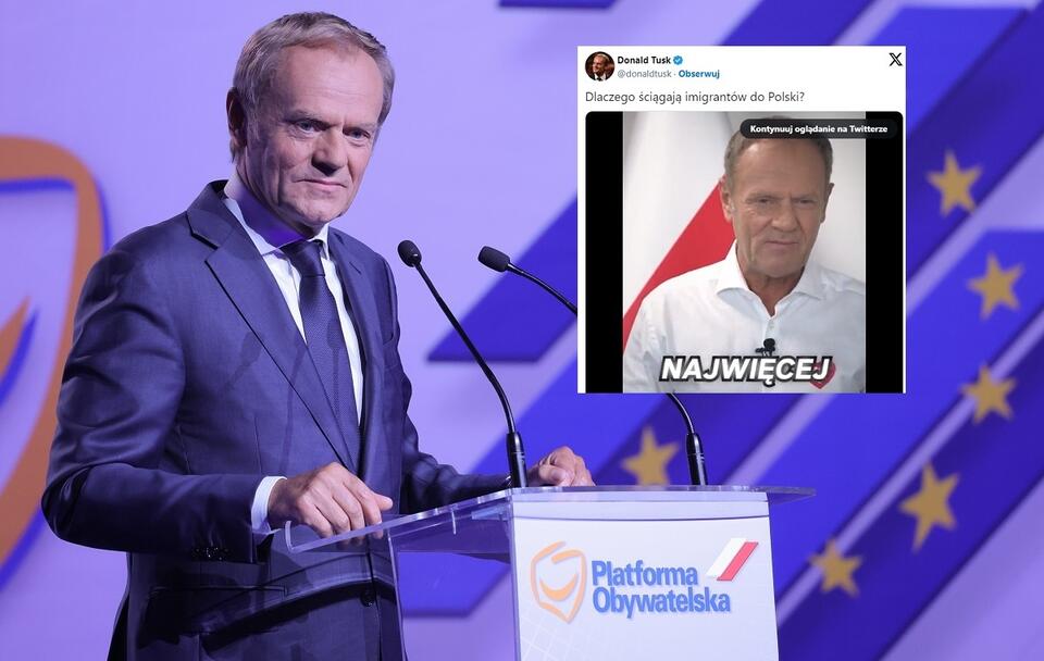 autor: Fratria/Twitter Donald Tusk