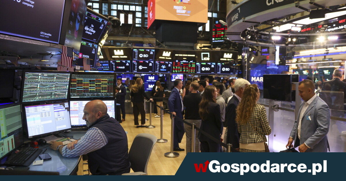 Na Wall Street wzrosty. Jest gorzej, więc... będzie lepiej