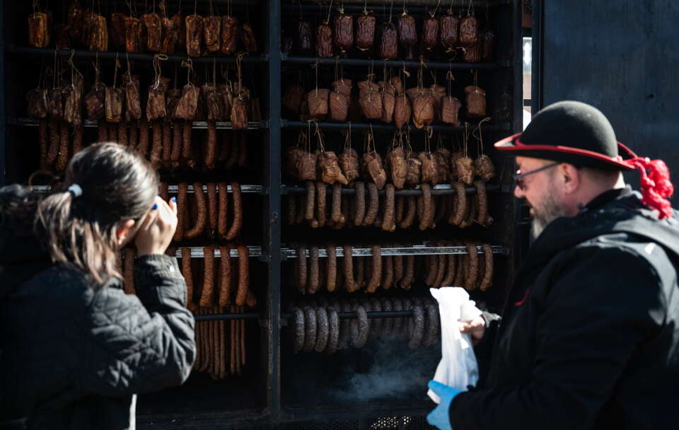 Zakupy wielkanocne / autor: PAP/Wojtek Jargiło 