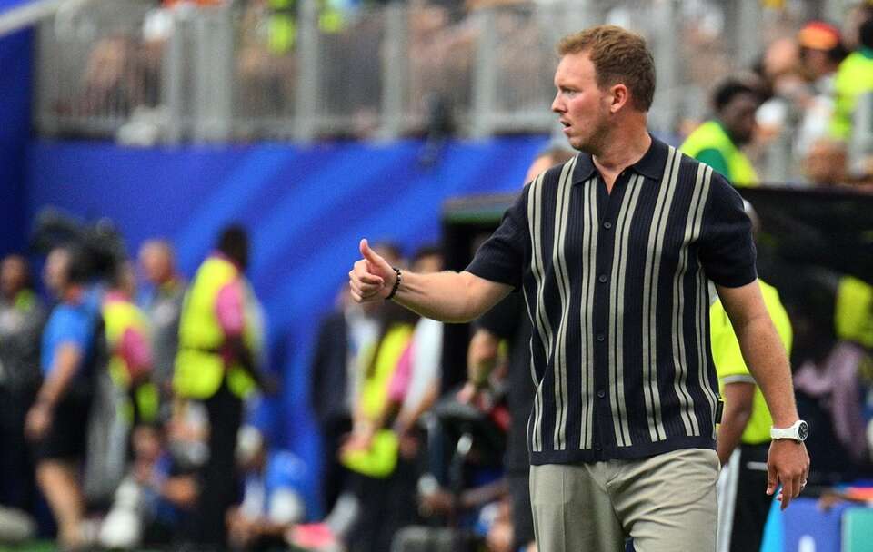 Klopp przeprasza Nagelsmanna  / autor: EPA/SAM WASSON Dostawca: PAP/EPA.