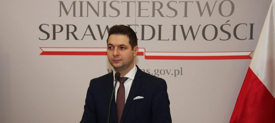 Patryk Jaki, wiceminister sprawiedliwości / autor: ms.gov.pl