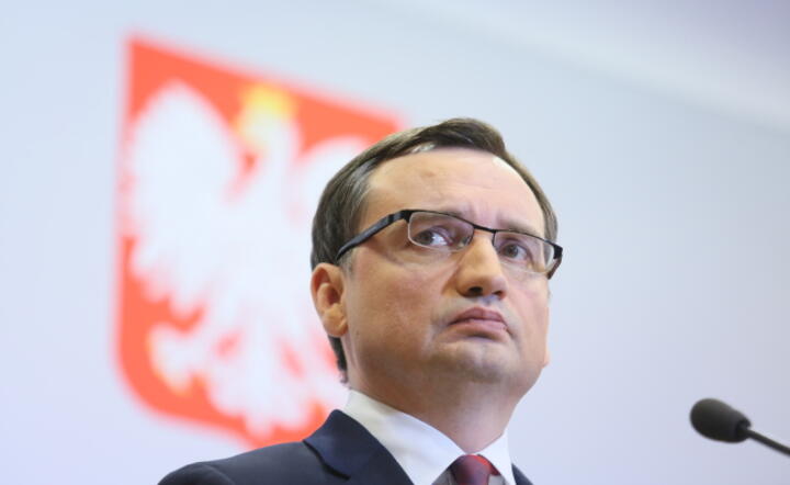 Minister sprawiedliwości i prokurator generalny Zbigniew Ziobro, fot. PAP/Leszek Szymański