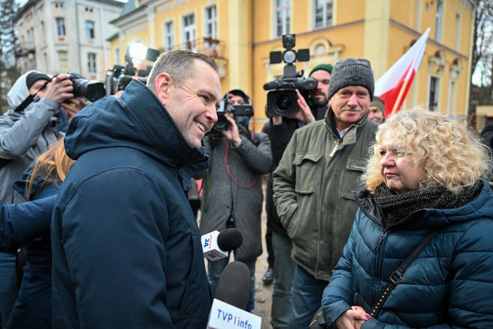 Karol Nawrocki / autor: PAP/Maciej Kulczyński