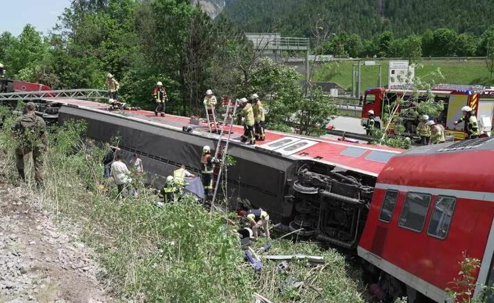 Katastrofa kolejowa  / autor: PAP/EPA/NETWORK PICTURES