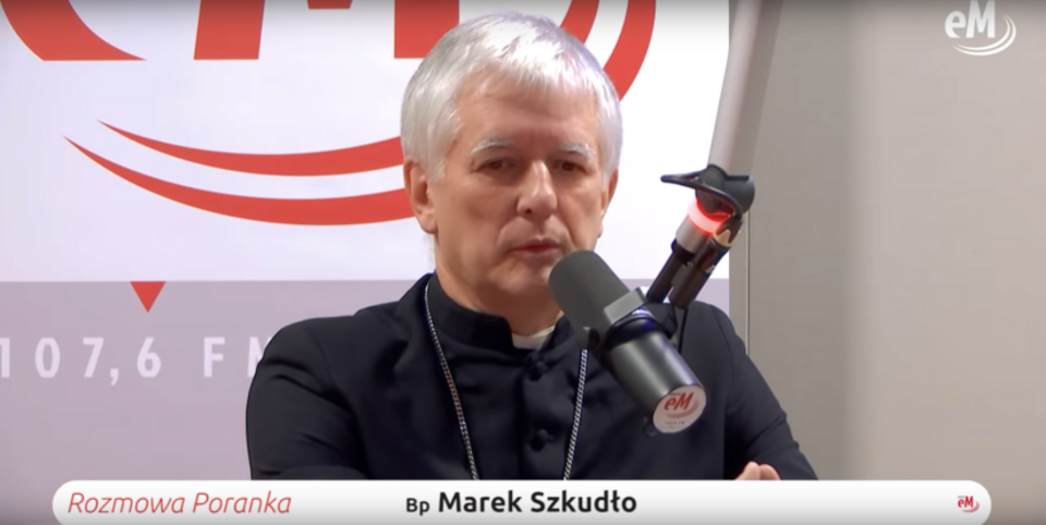 Bp Marek Szkudła / autor: screen youtube.com