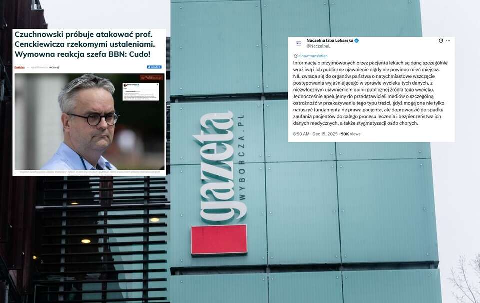 Siedziba redakcji "Gazety Wyborczej"  / autor: Fratria