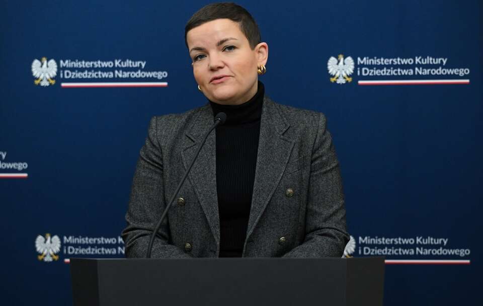 Minister kultury Marta Cienkowska / autor: PAP/Radek Pietruszka
