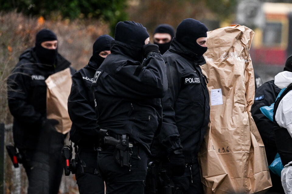 Ekstremiści planowali zamach stanu w Niemczech! / autor: PAP/EPA