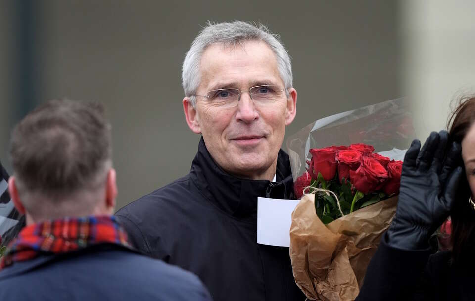 Jens Stoltenberg  / autor: PAP/EPA/LISE ASERUD