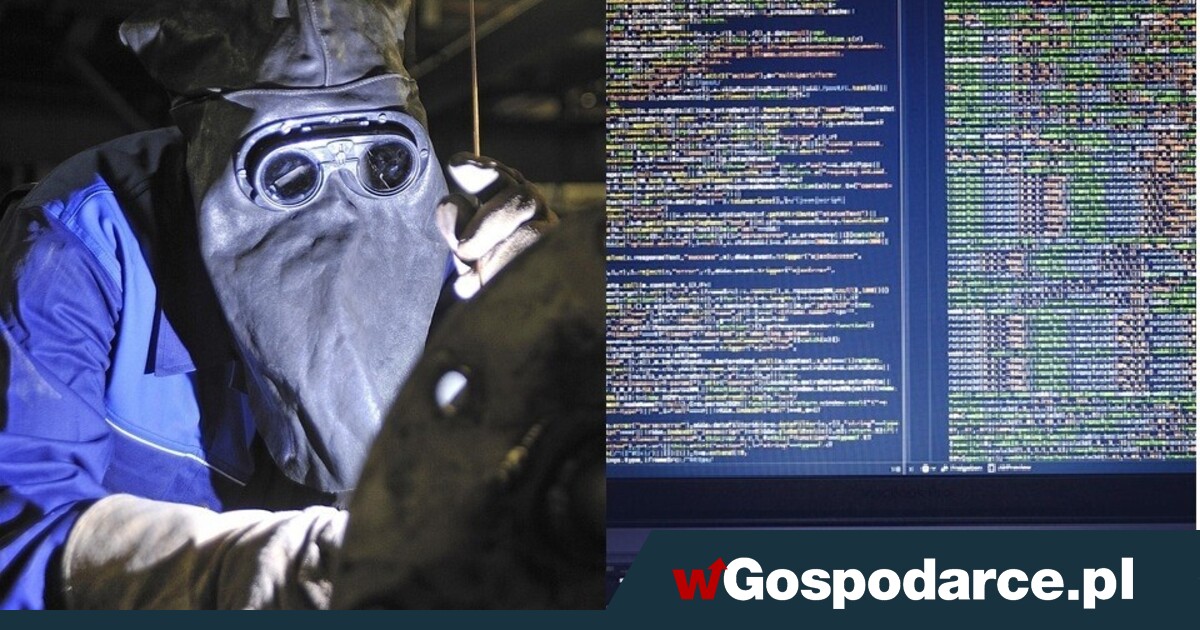 Z programisty spawacz, a spawarka to nowy Python?