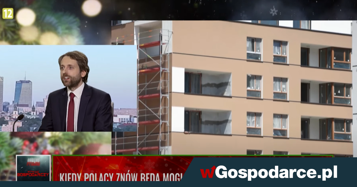 Kiedy Polacy będą mogli zaciągnąć kredyt na mieszkanie? (Wideo)