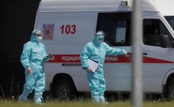 COVID-19 zbiera śmiertelne żniwo w Rosji. Rekord zgonów
