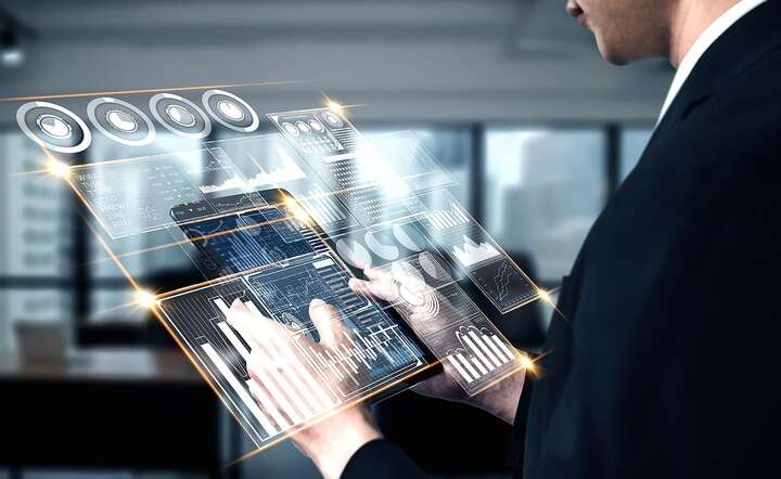 W 2025 r. odsetek przedsiębiorstw w Polsce o bardzo wysokiej intensywności cyfrowej wyniósł 6,3 proc. / autor: Pixabay