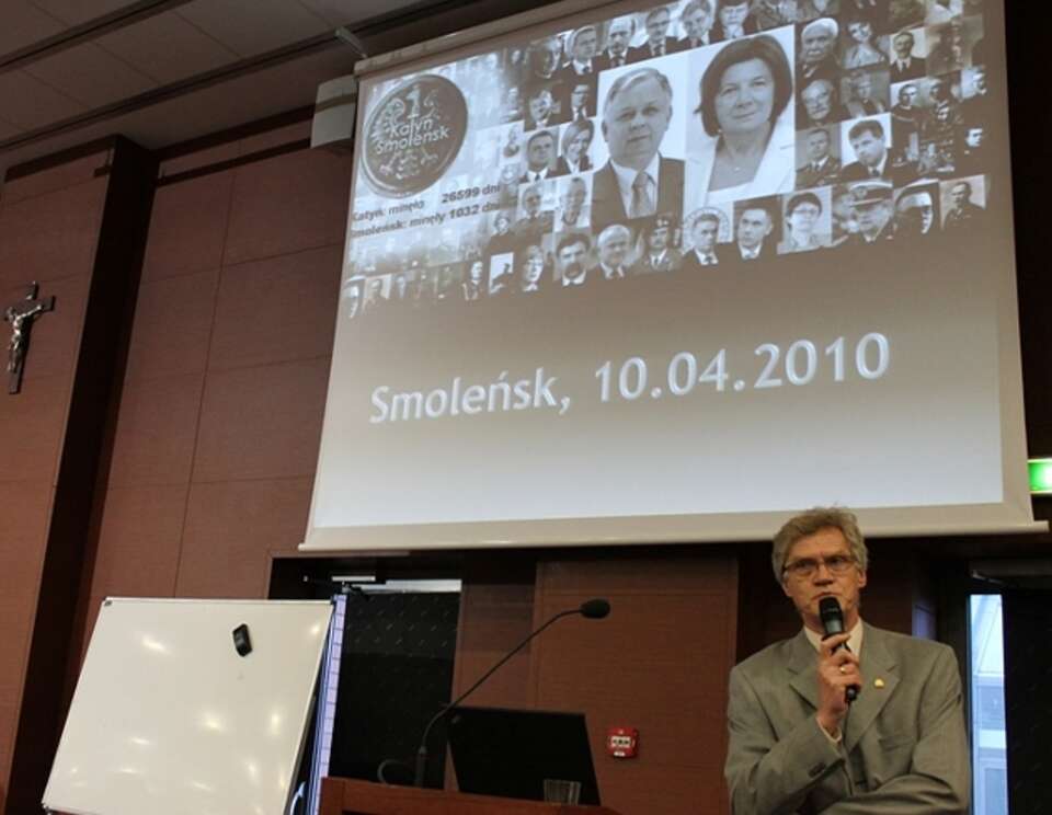 Konferencja naukowców na UKSW. Fot. M. Kowalewska