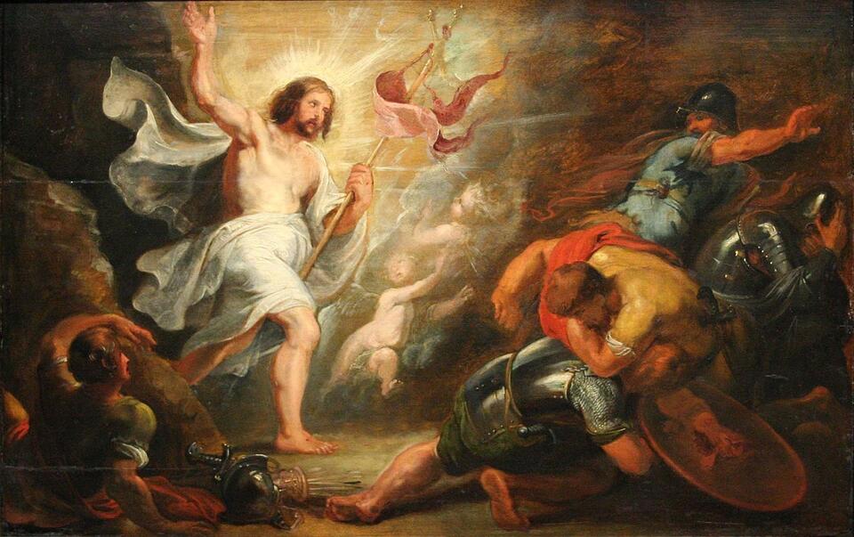 Zmartwychwstanie Chrystusa (1617-1619) / autor: Peter Paul Rubens