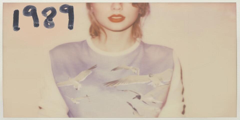 Taylor Swift, "1989", okładka albumu